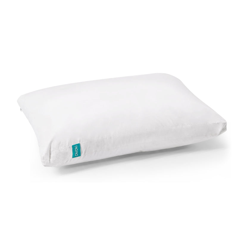Plush Bed Pillow for Bedroom Comfort & Support