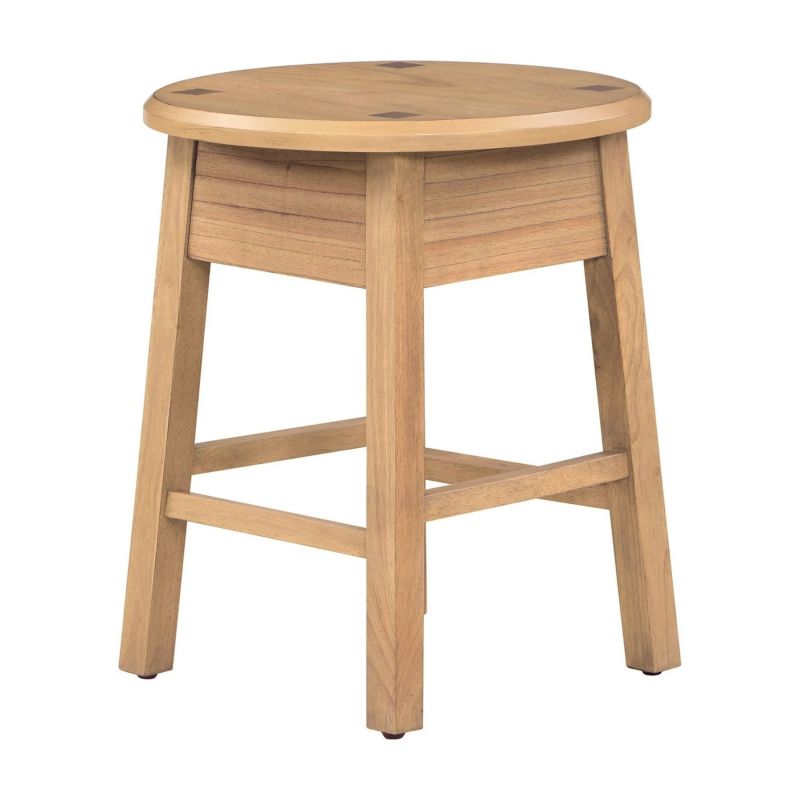 Parkridge Side Table for Living Room, Space-Saving