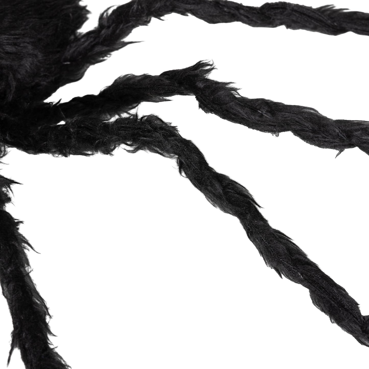 HOMCOM Oversized Halloween Spider, Outdoor LED Bendable Legs