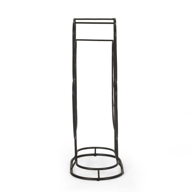 Sleek Wine Rack for Home Bar or Kitchen, Space-Saving