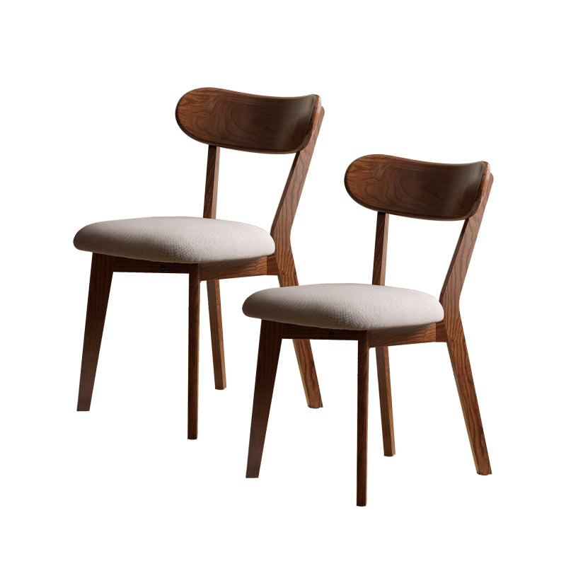 Scandinavian Dining Chair for Kitchen & Dining, Solid Oak