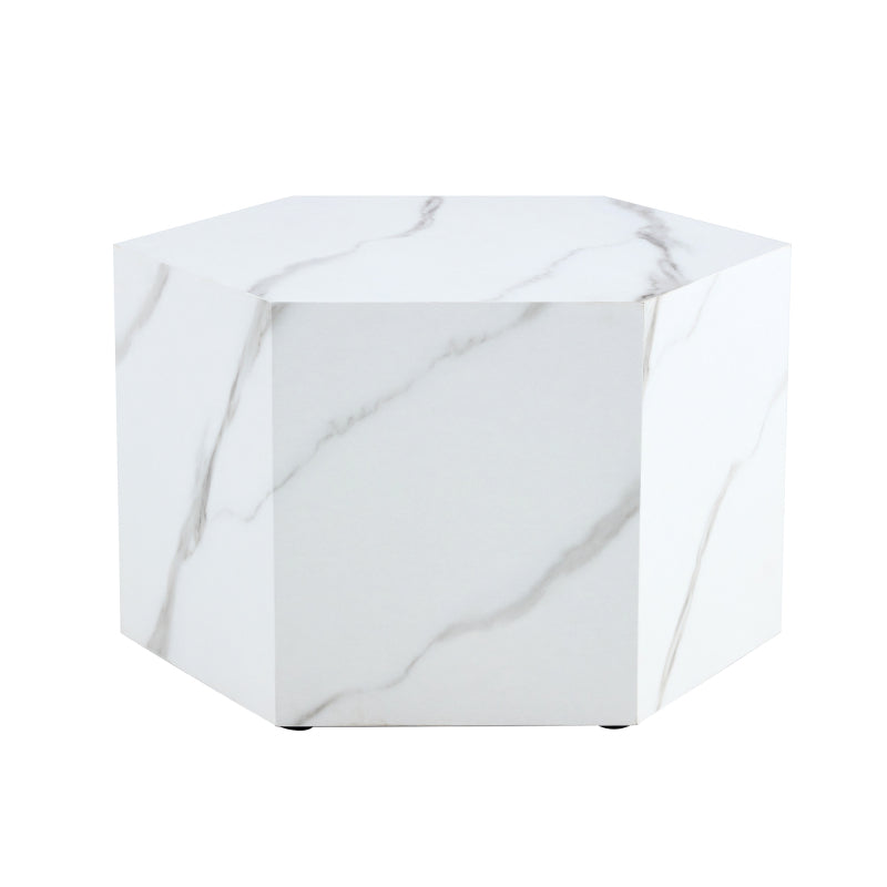 Modern Coffee Table for Living Room with Textured Finish