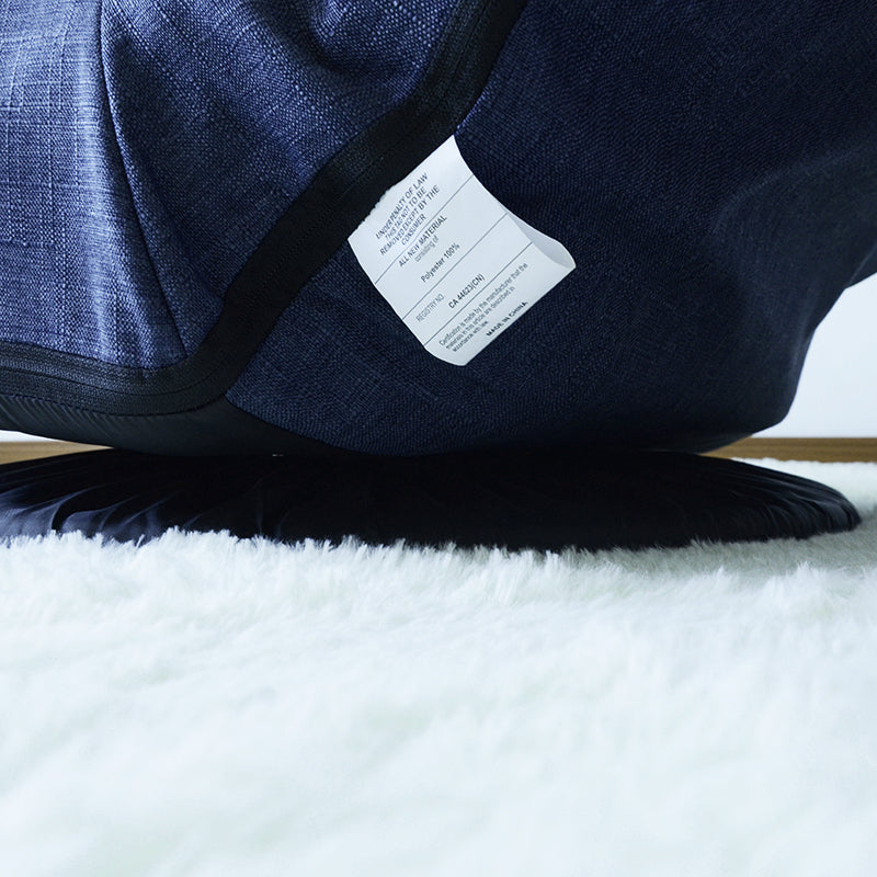 Japanese-Style Floor Chair for Balcony - Adjustable Recline
