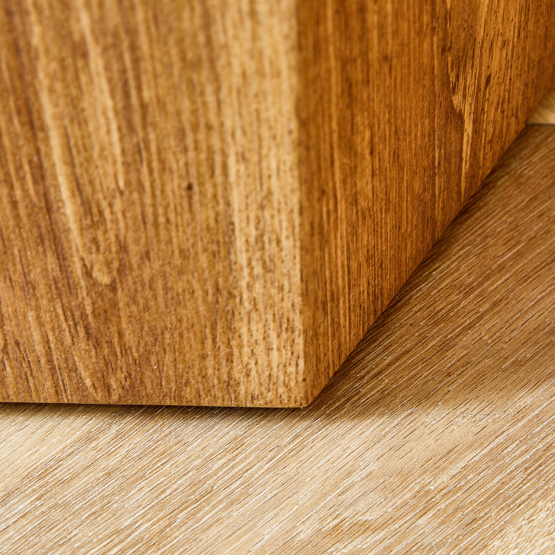 Modern MDF Coffee Table for Living Room, Textured Top