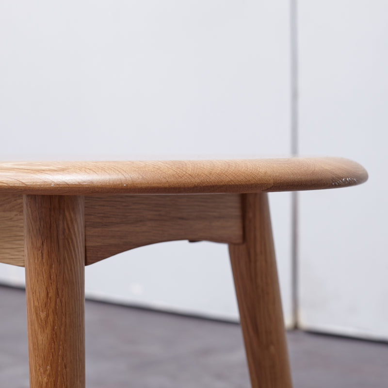 Natural Solid Oak Dining Bench for Dining Room