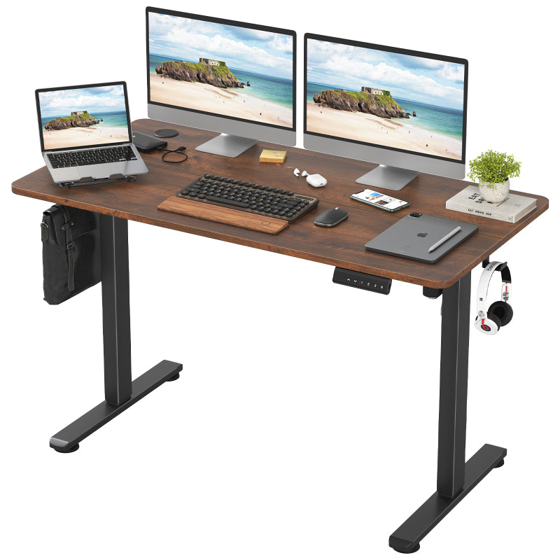 STARY Modern Electric Standing Desk Home Office Sit-Stand
