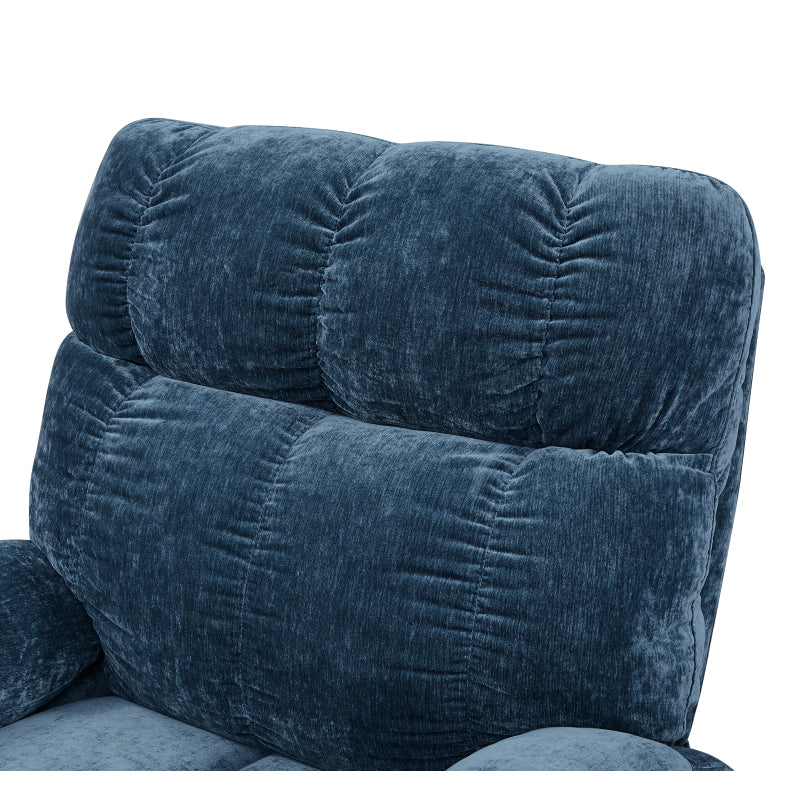 Liyasi Dual-Motor Lift Recliner for Seniors, Heat Massage