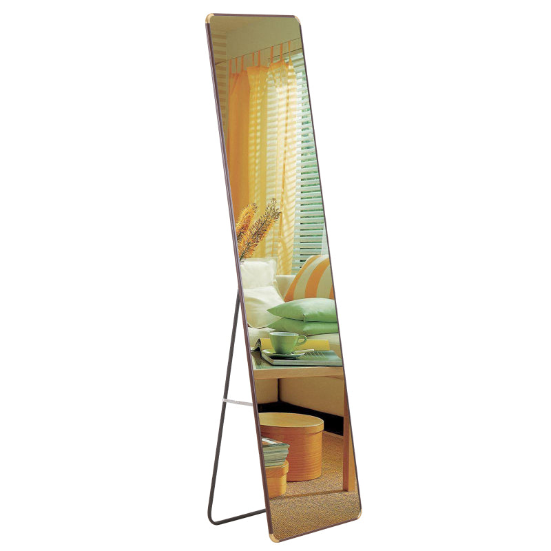 Modern Full-Length Mirror for Bedroom, 60x16 Stand/Wall