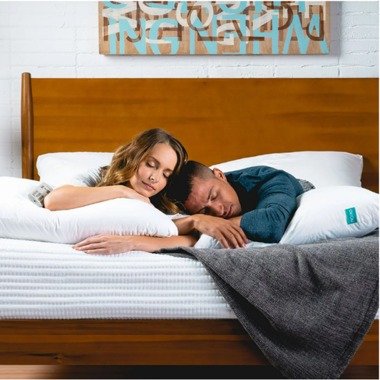 Plush Bed Pillow for Bedroom Comfort & Support