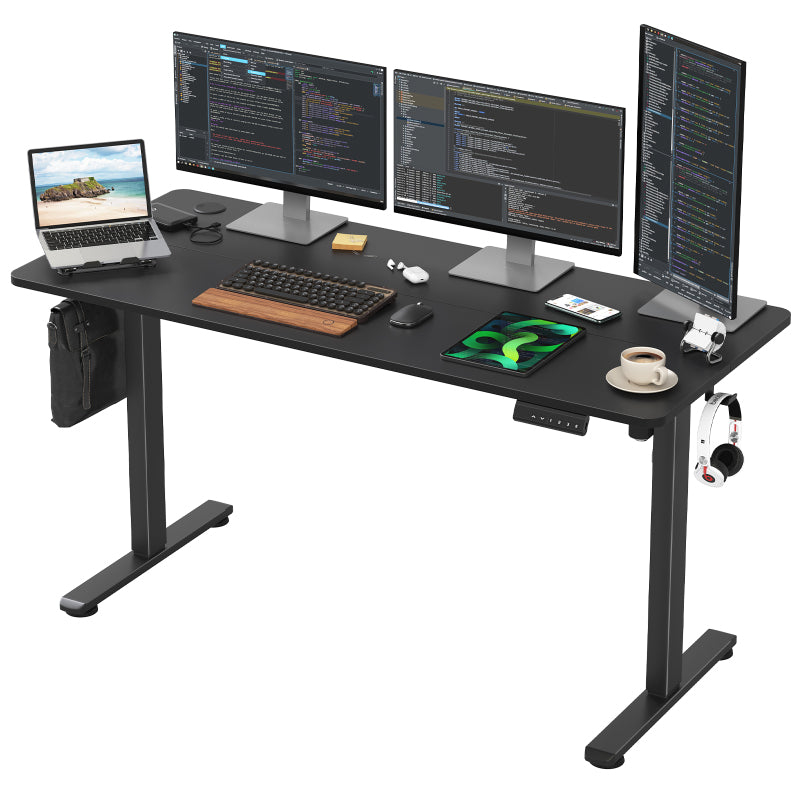 STARY Modern Electric Standing Desk Home Office Sit-Stand