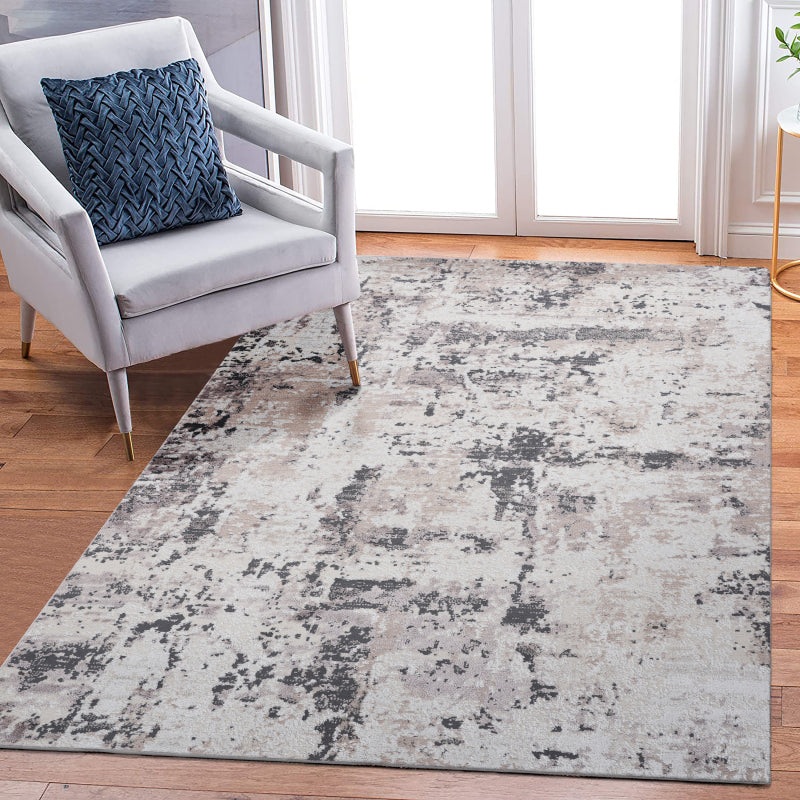 NAAR Payas Collection Abstract Front Door Doormat, 2' x 3'