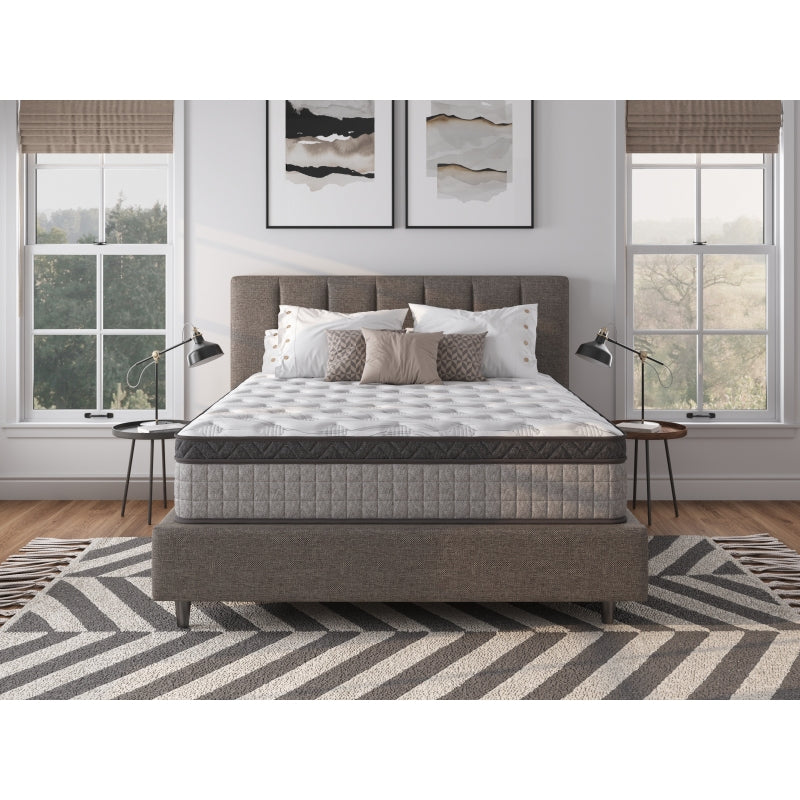 Diamond Hybrid Mattress for Master Bedroom - Cooling Gel