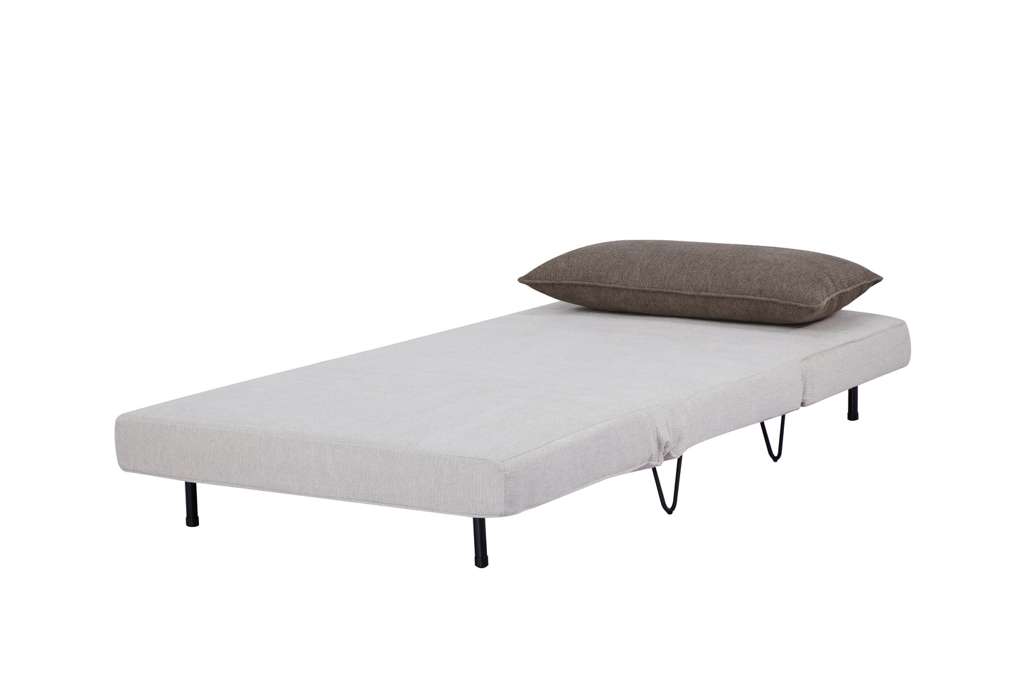 Lyria Sofa Bed Pearl White