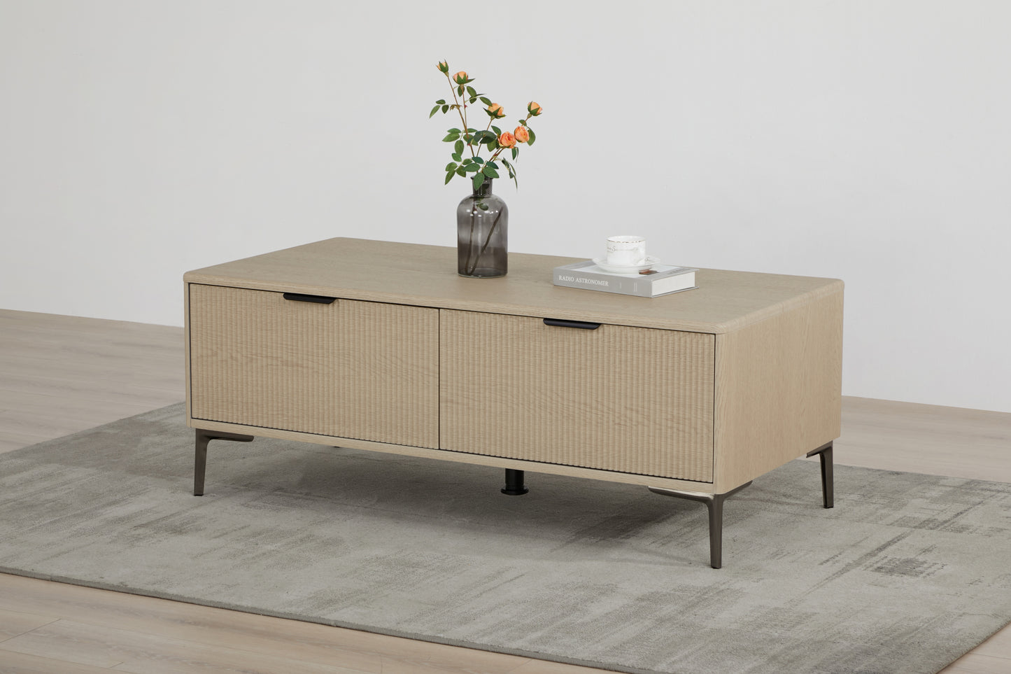 Althara TV Cabinet Wood