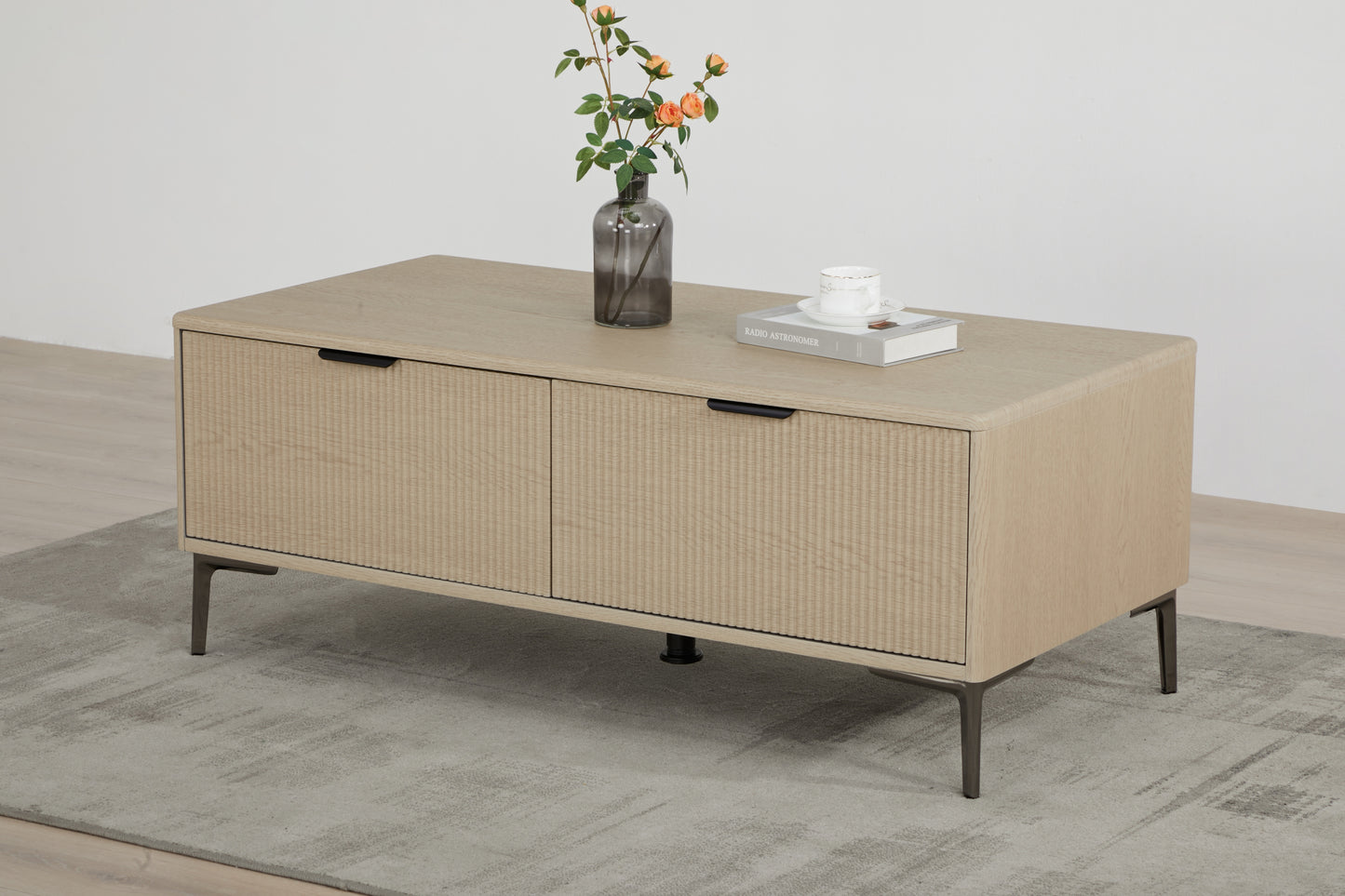 Althara TV Cabinet Wood