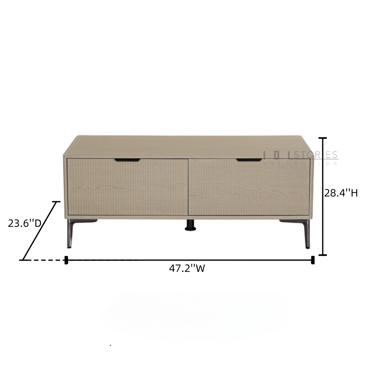 Althara TV Cabinet Wood