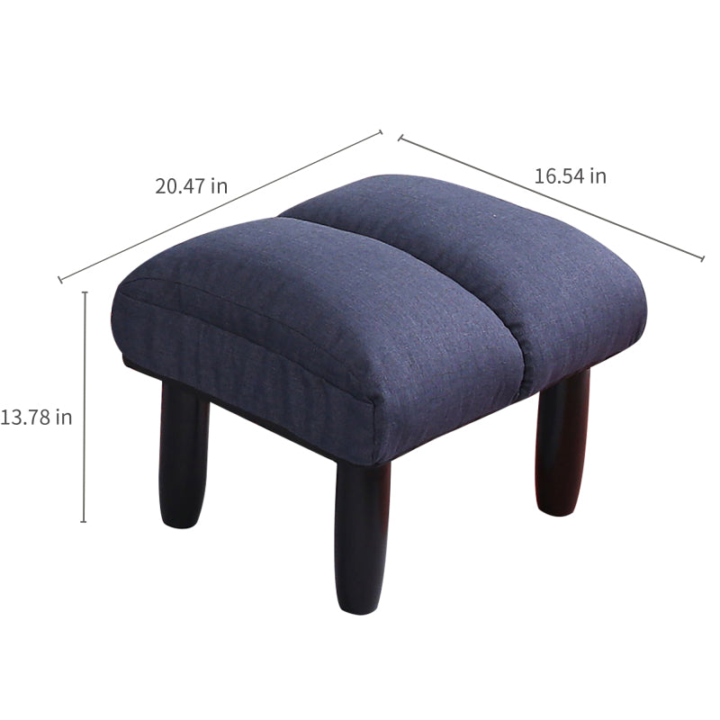 Japanese-Style Floor Chair for Balcony - Adjustable Recline
