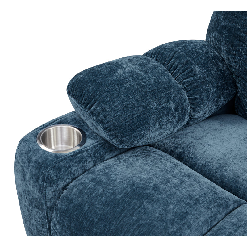 Liyasi Dual-Motor Lift Recliner for Seniors, Heat Massage