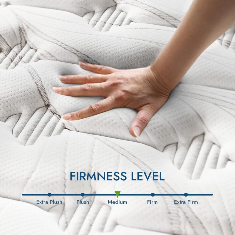 Diamond Hybrid Mattress for Master Bedroom - Cooling Gel