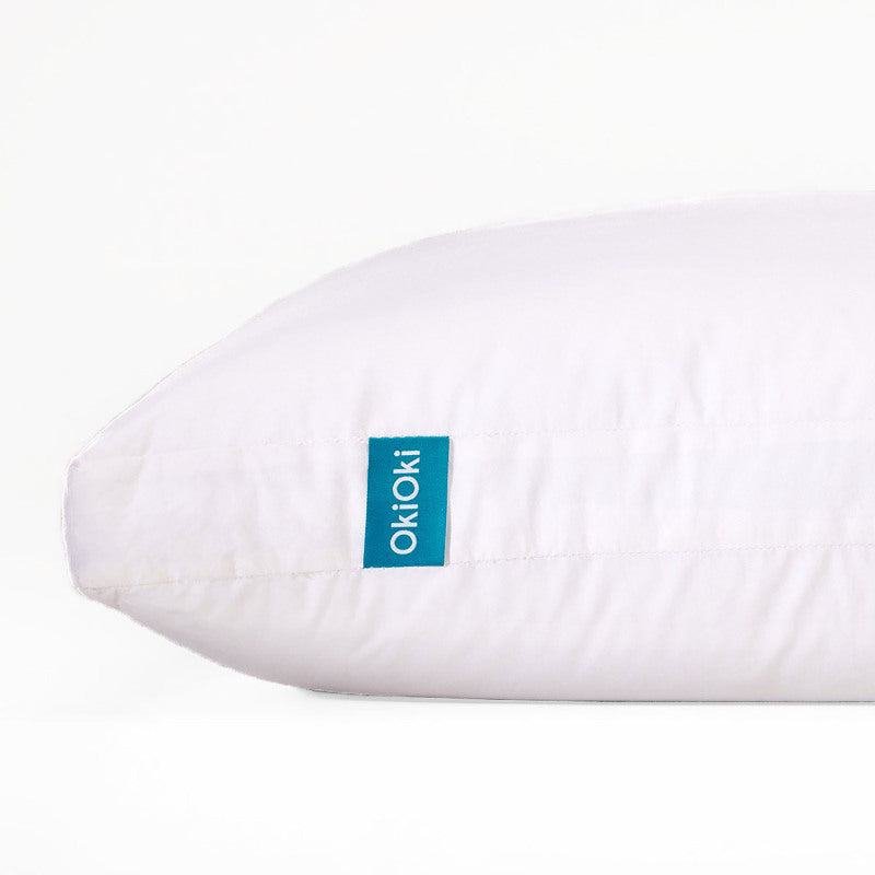 Plush Bed Pillow for Bedroom Comfort & Support