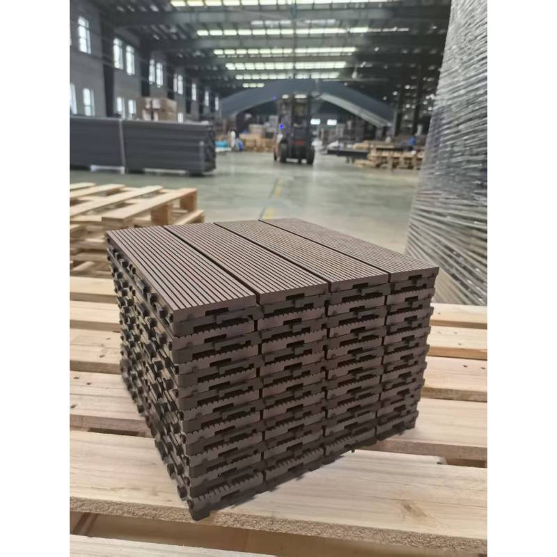 Modern Interlocking Deck Tiles, Patio & Balcony, Waterproof