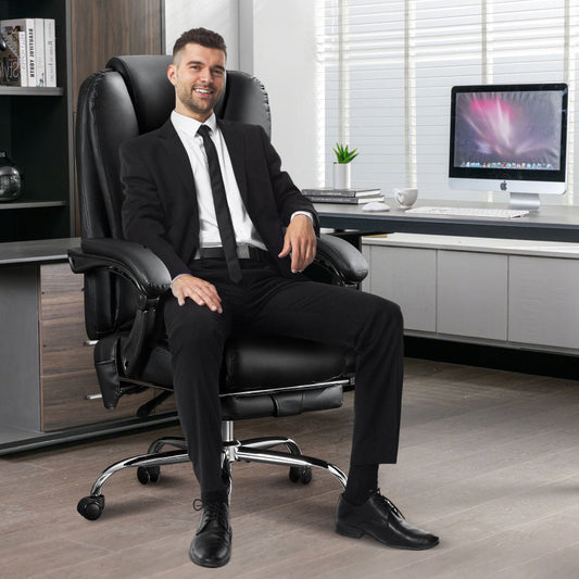 Executive Office Chair for Home Office with Heat & Massage