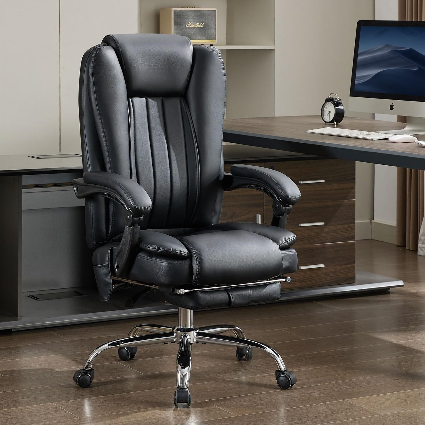 Executive Office Chair for Home Office with Heat & Massage