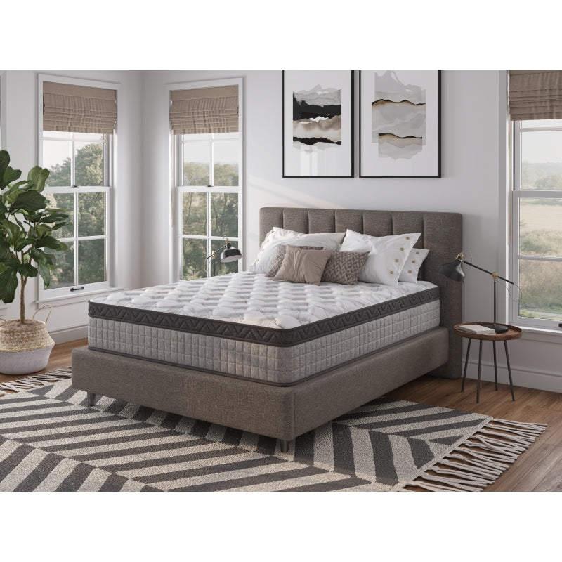 Diamond Hybrid Mattress for Master Bedroom - Cooling Gel