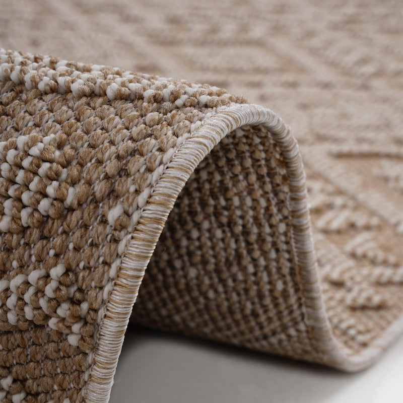NAAR Guros Traditional Rug, Indoor/Outdoor All-Weather 4x6