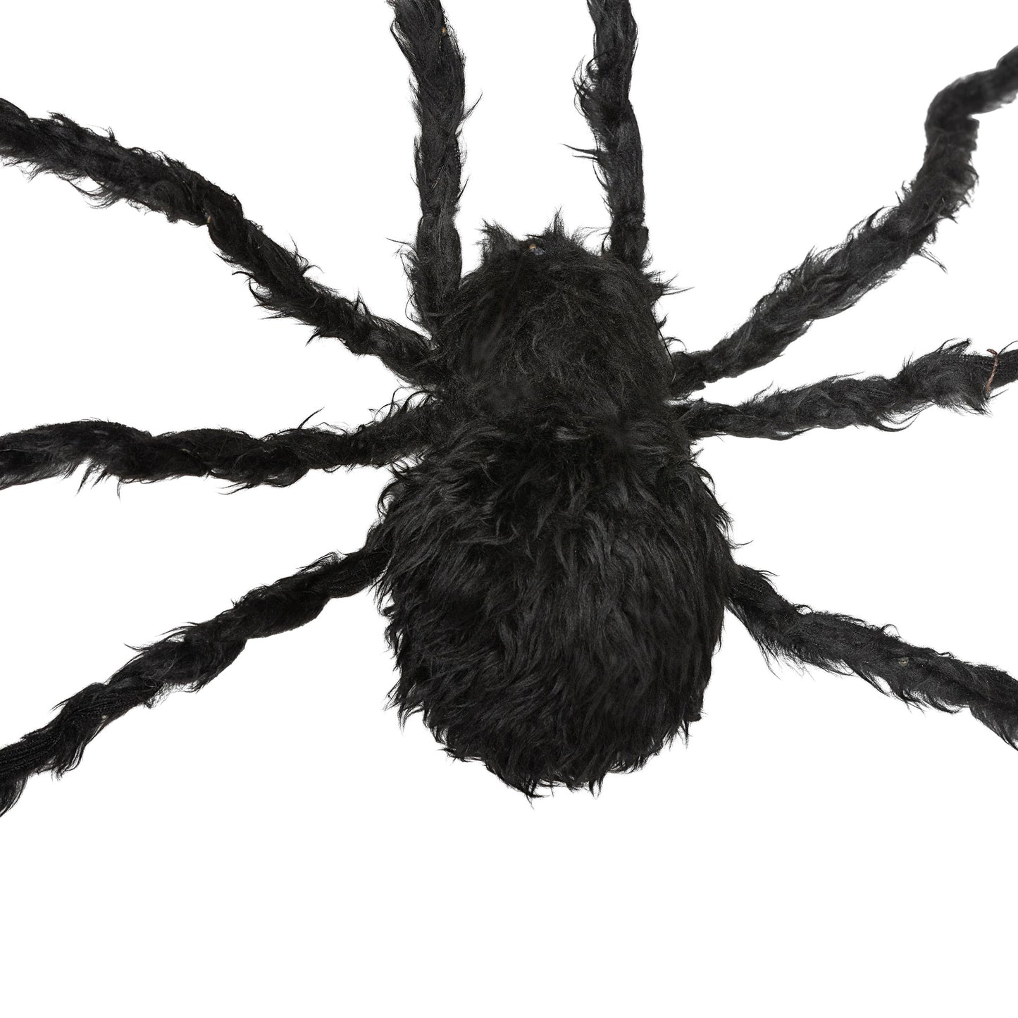 HOMCOM Oversized Halloween Spider, Outdoor LED Bendable Legs