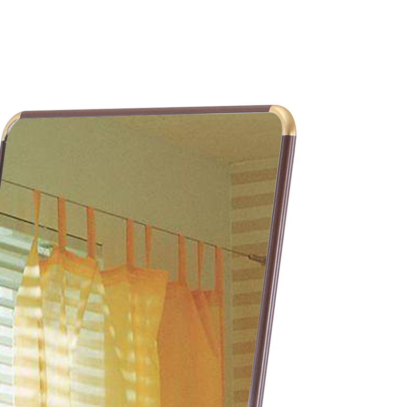 Modern Full-Length Mirror for Bedroom, 60x16 Stand/Wall