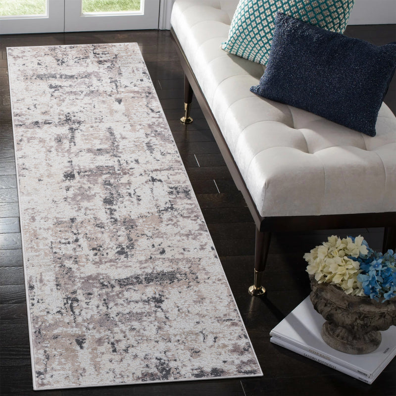NAAR Payas Collection Abstract Front Door Doormat, 2' x 3'