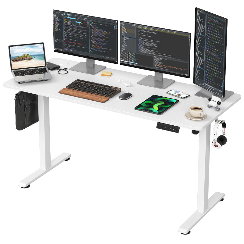 STARY Modern Electric Standing Desk Home Office Sit-Stand