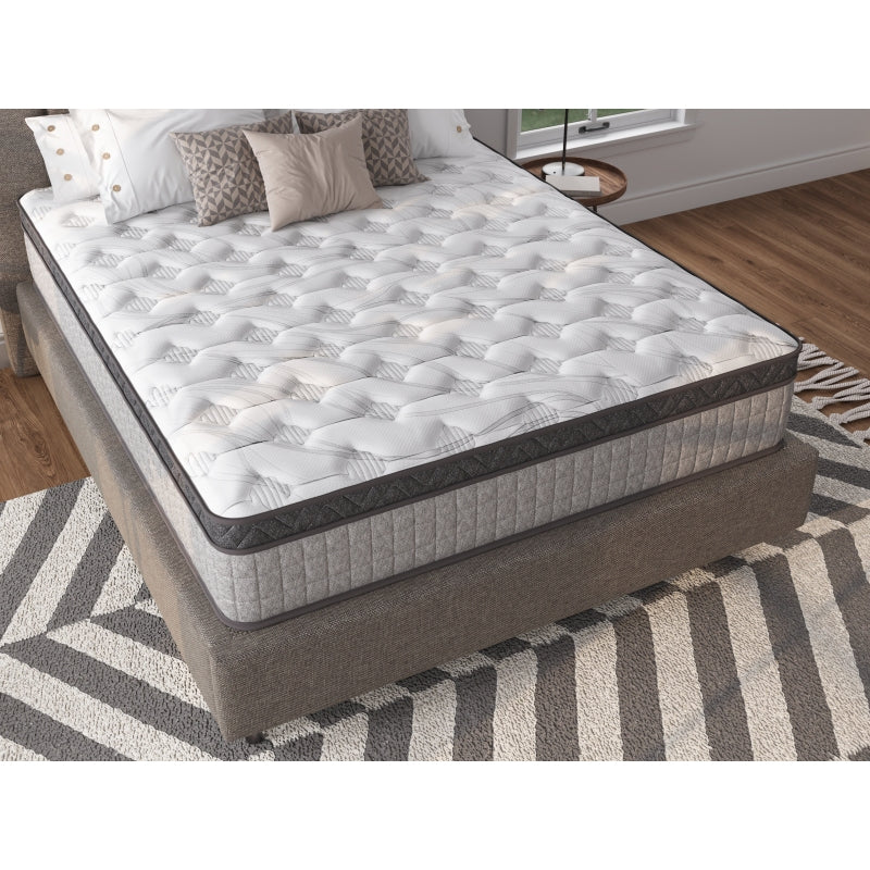 Diamond Hybrid Mattress for Master Bedroom - Cooling Gel