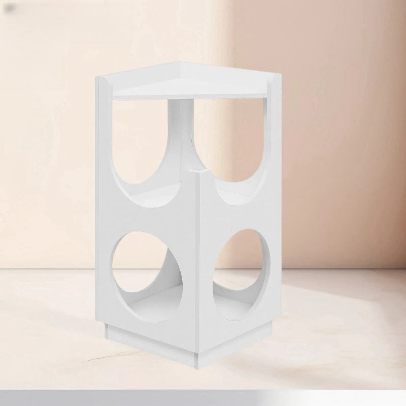 Modern Two-Tier Cat Condo for Living Room, Ventilated