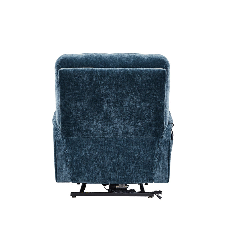 Liyasi Dual-Motor Lift Recliner for Seniors, Heat Massage