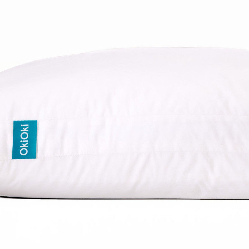 Plush Bed Pillow for Bedroom Comfort & Support