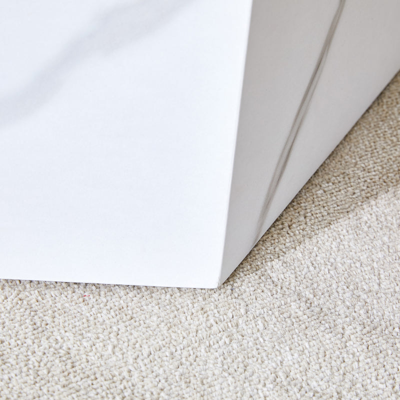 Modern Coffee Table for Living Room with Textured Finish