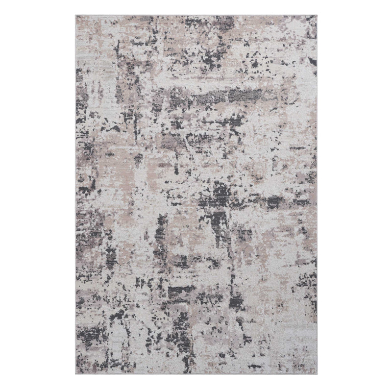 NAAR Payas Collection Abstract Front Door Doormat, 2' x 3'