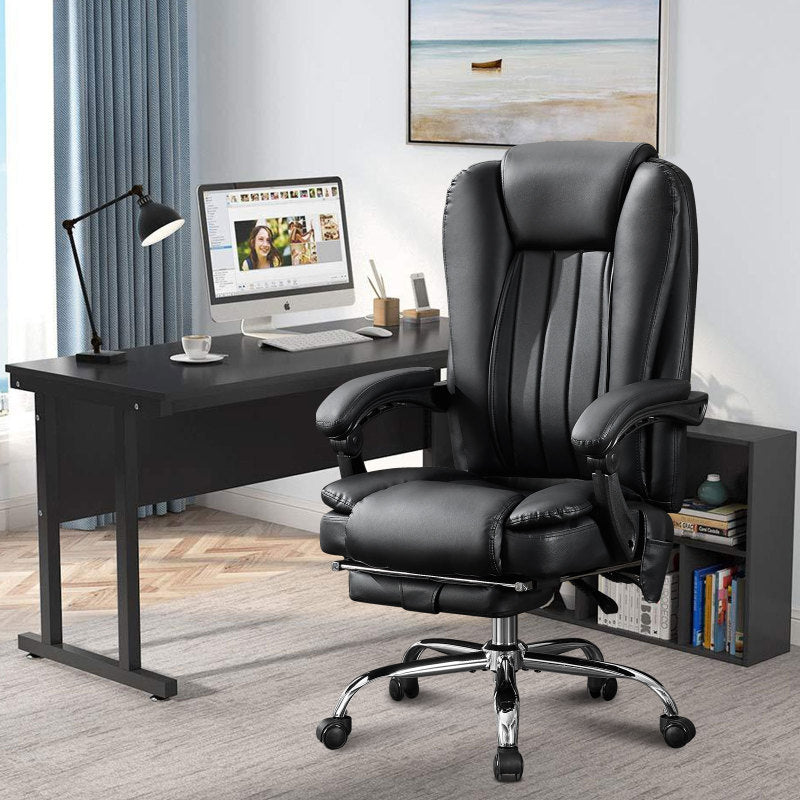 Executive Office Chair for Home Office with Heat & Massage