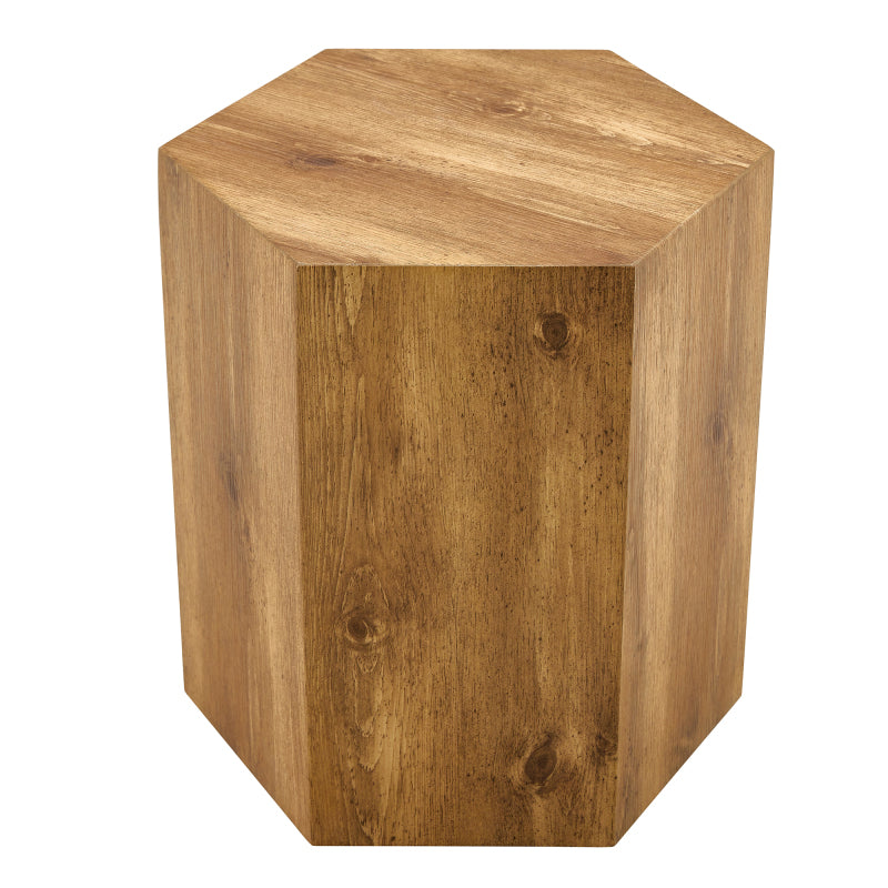 Modern MDF Coffee Table for Living Room, Textured Top