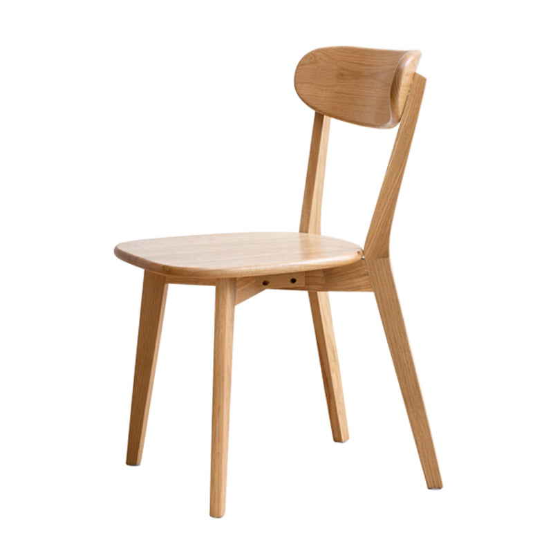 Natural FAS Oak Dining Room Chair – North American Made