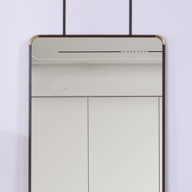 Modern Full-Length Mirror for Bedroom, 60x16 Stand/Wall