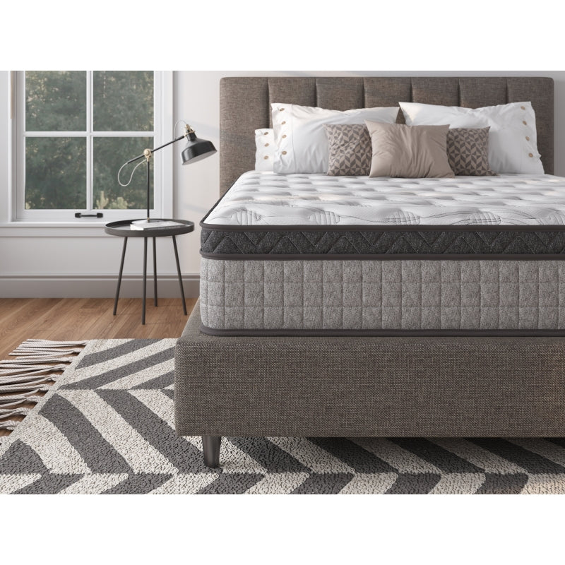 Diamond Hybrid Mattress for Master Bedroom - Cooling Gel