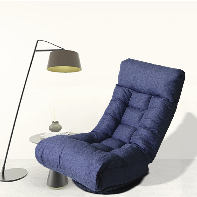 Japanese-Style Floor Chair for Balcony - Adjustable Recline