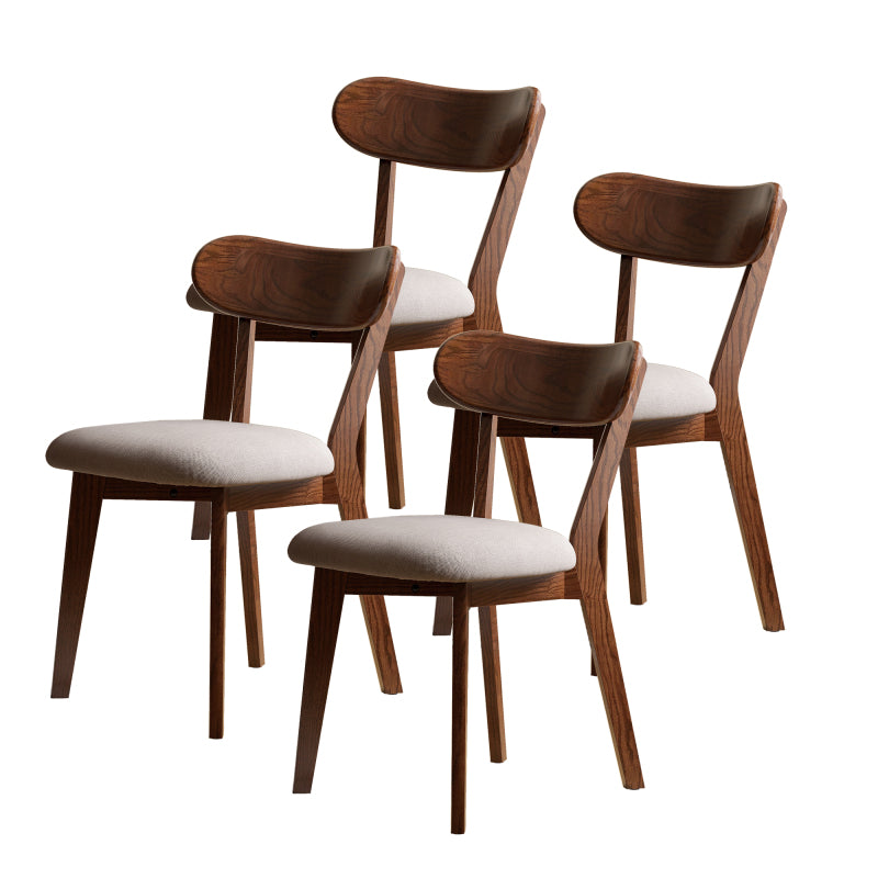 Scandinavian Dining Chair for Kitchen & Dining, Solid Oak