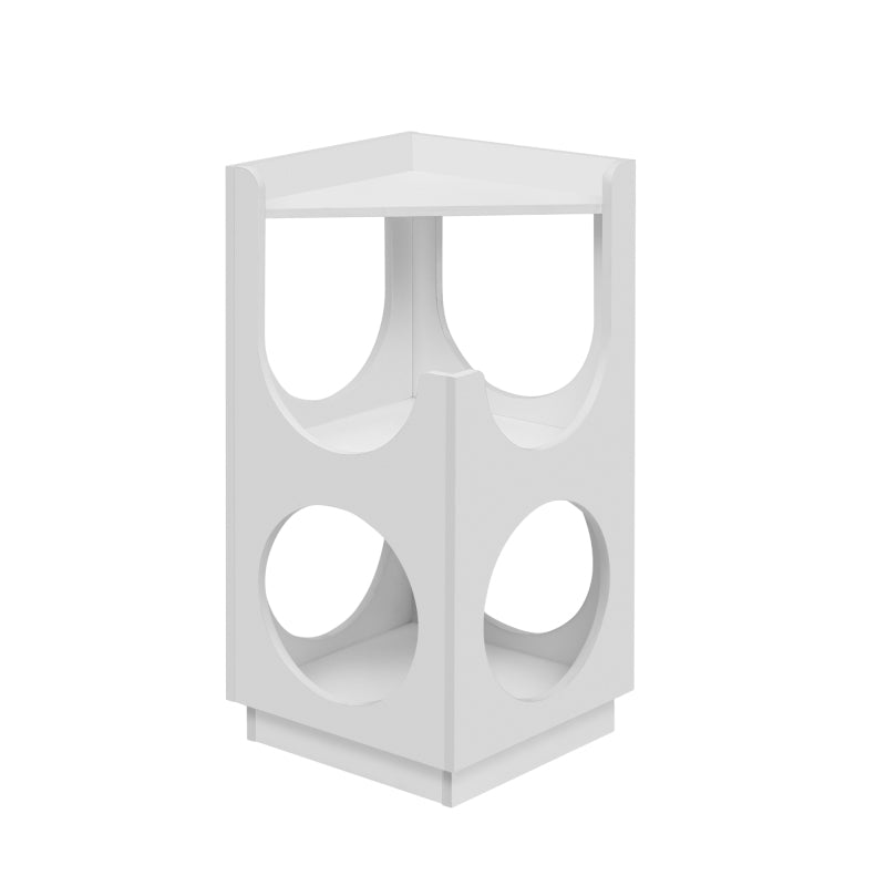 Modern Two-Tier Cat Condo for Living Room, Ventilated