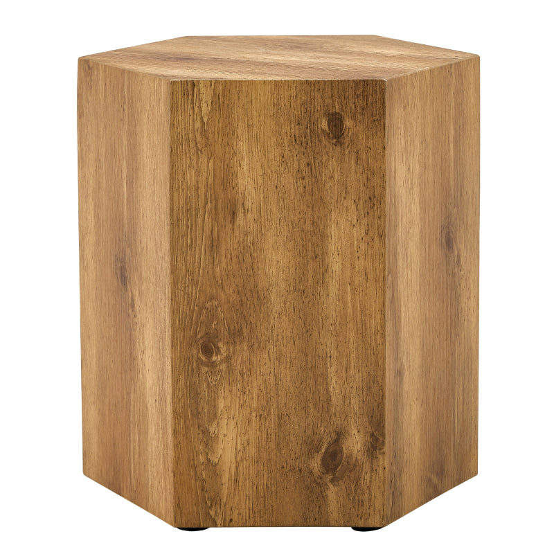 Modern MDF Coffee Table for Living Room, Textured Top