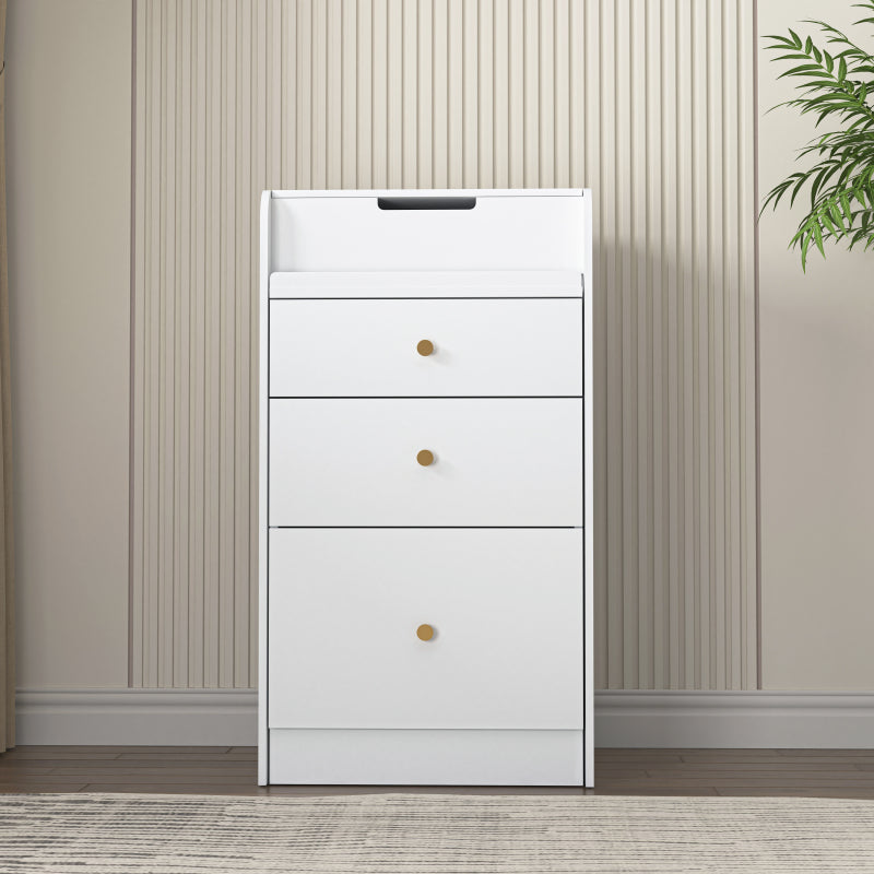 Compact Modern White Vanity Desk, Mirror & Chair for Bedroom