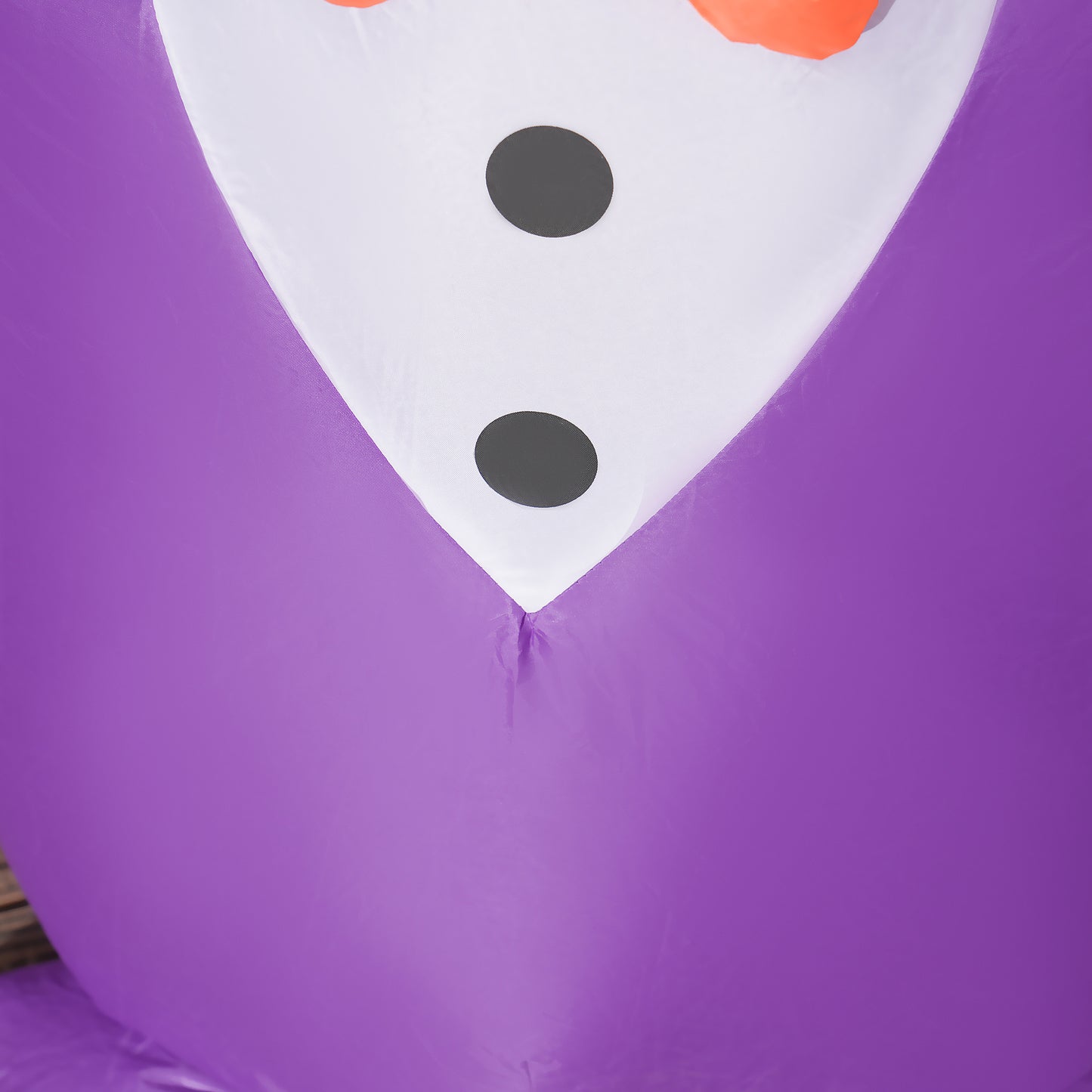 Outsunny Halloween Inflatable Bat, 6ft LED-Lit Yard & Garden